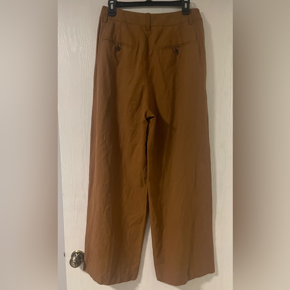 Madewell The Harlow wide-leg pant size NWOT - Picture 7 of 9